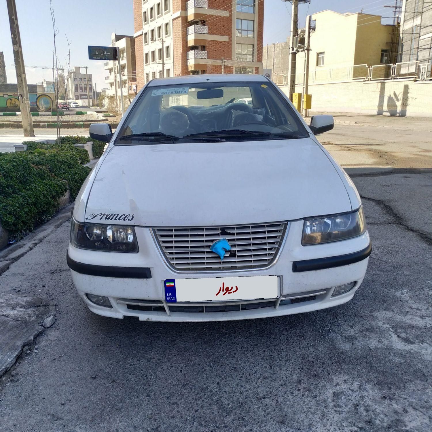 سمند LX XU7 - 1387