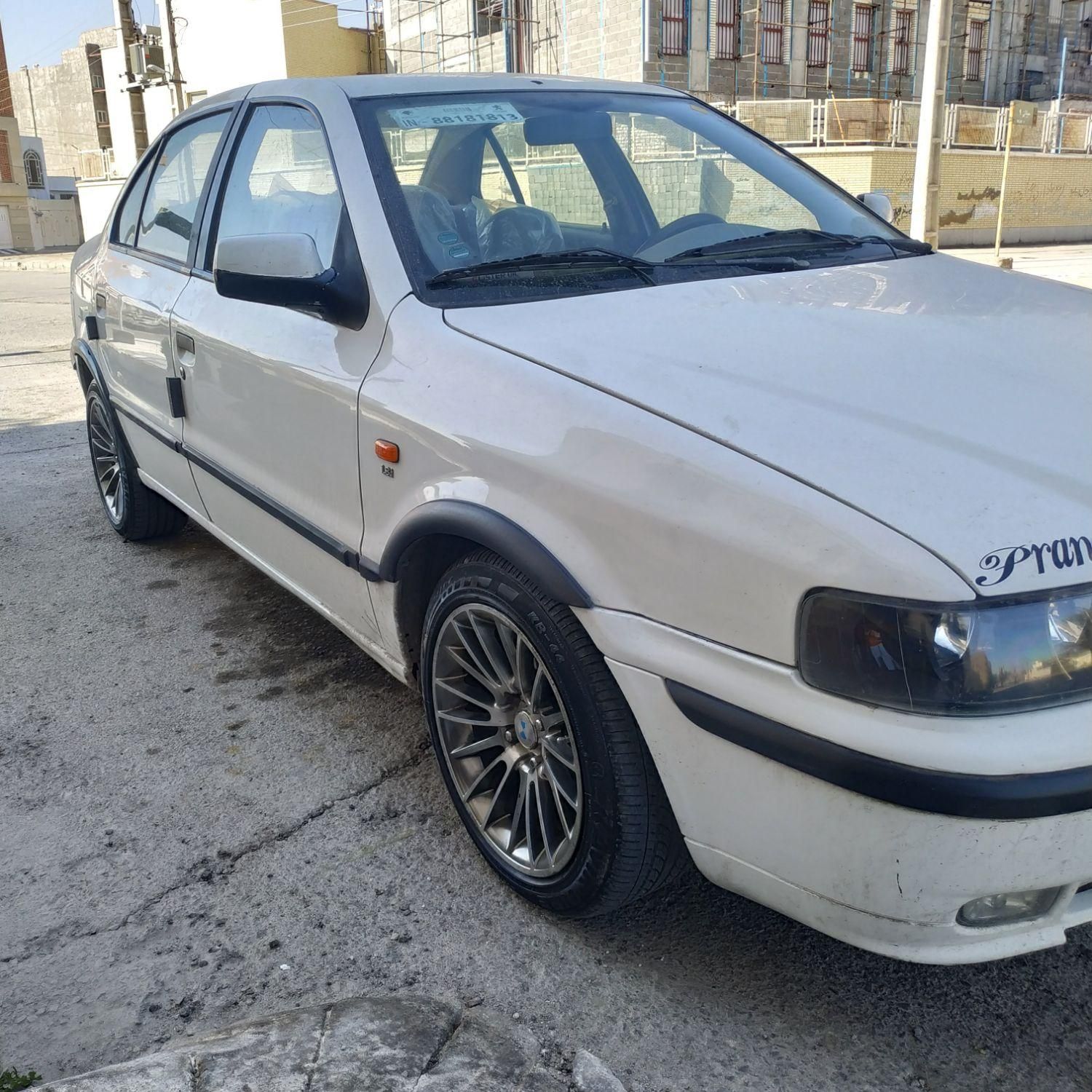 سمند LX XU7 - 1387