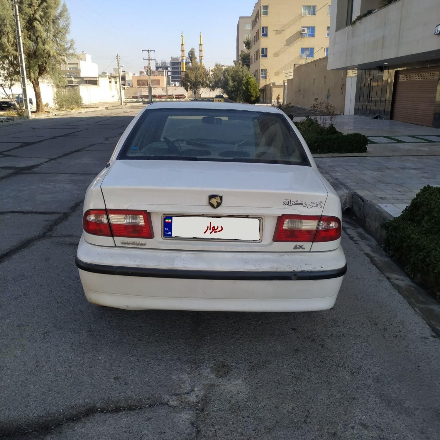 سمند LX XU7 - 1387