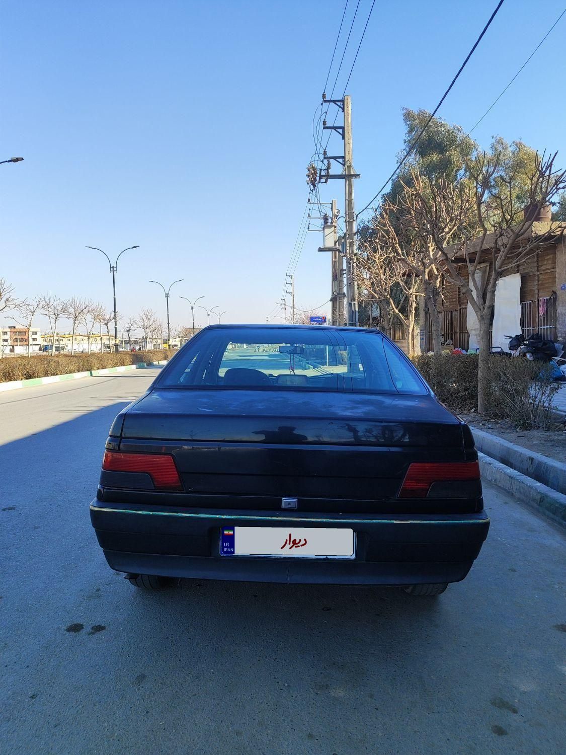 پژو 405 GLI - 1383