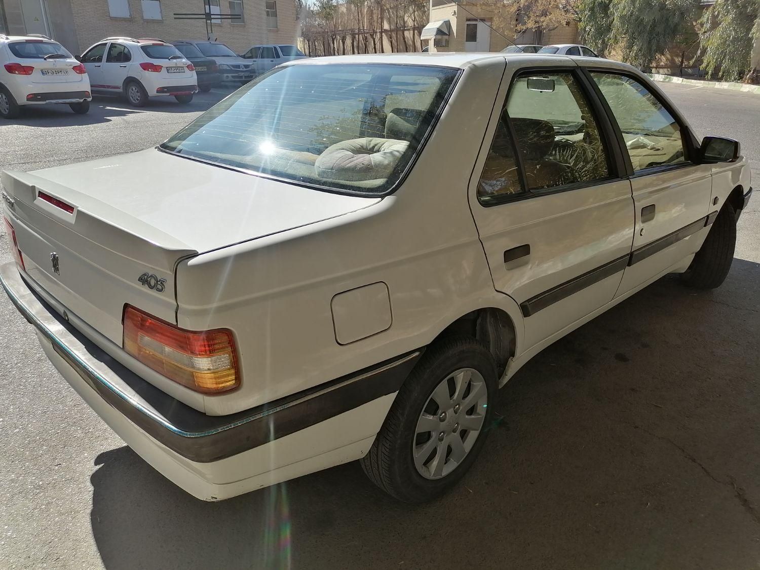 پژو 405 SLX بنزینی TU5 - 1394