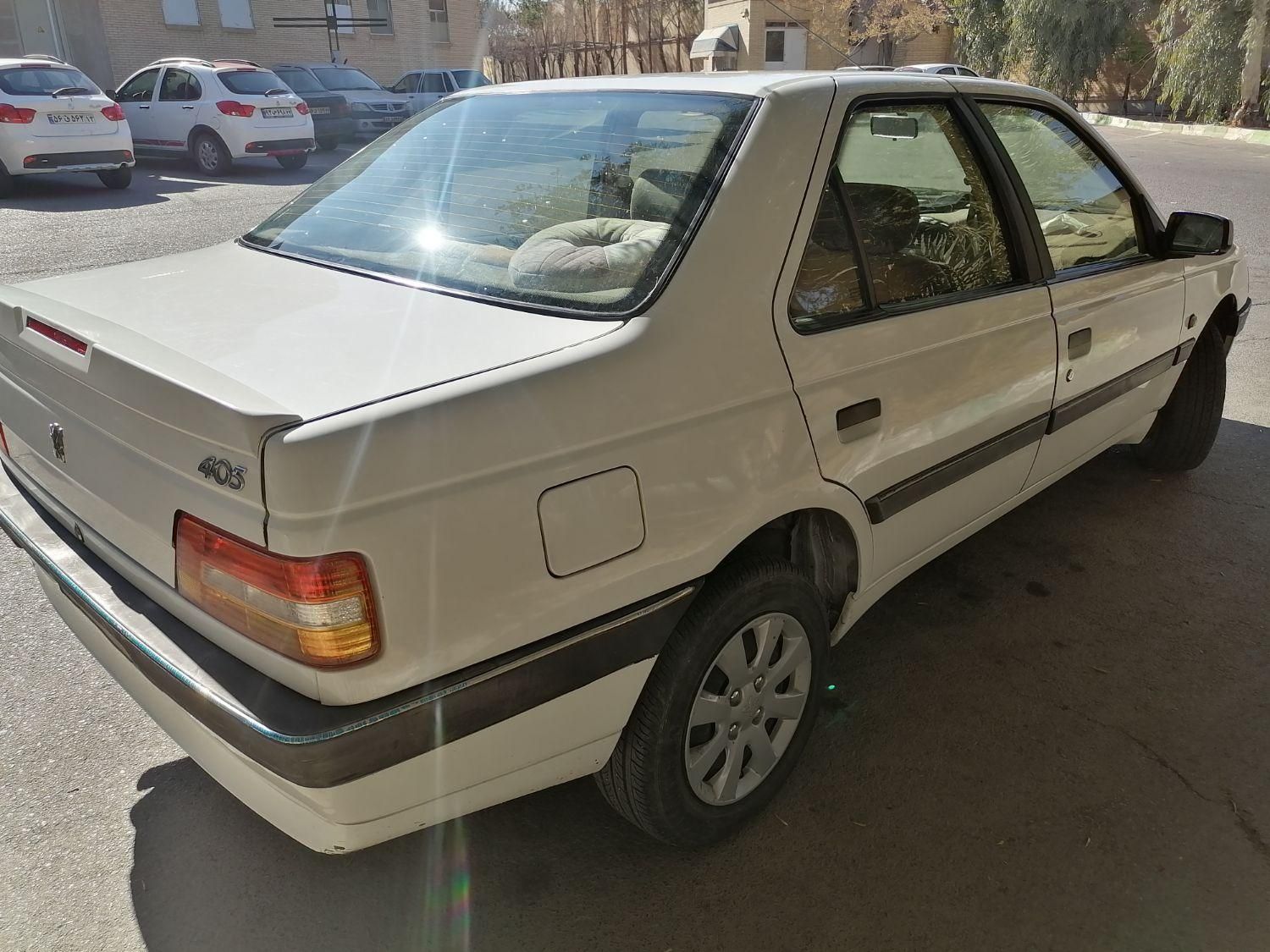 پژو 405 SLX بنزینی TU5 - 1394