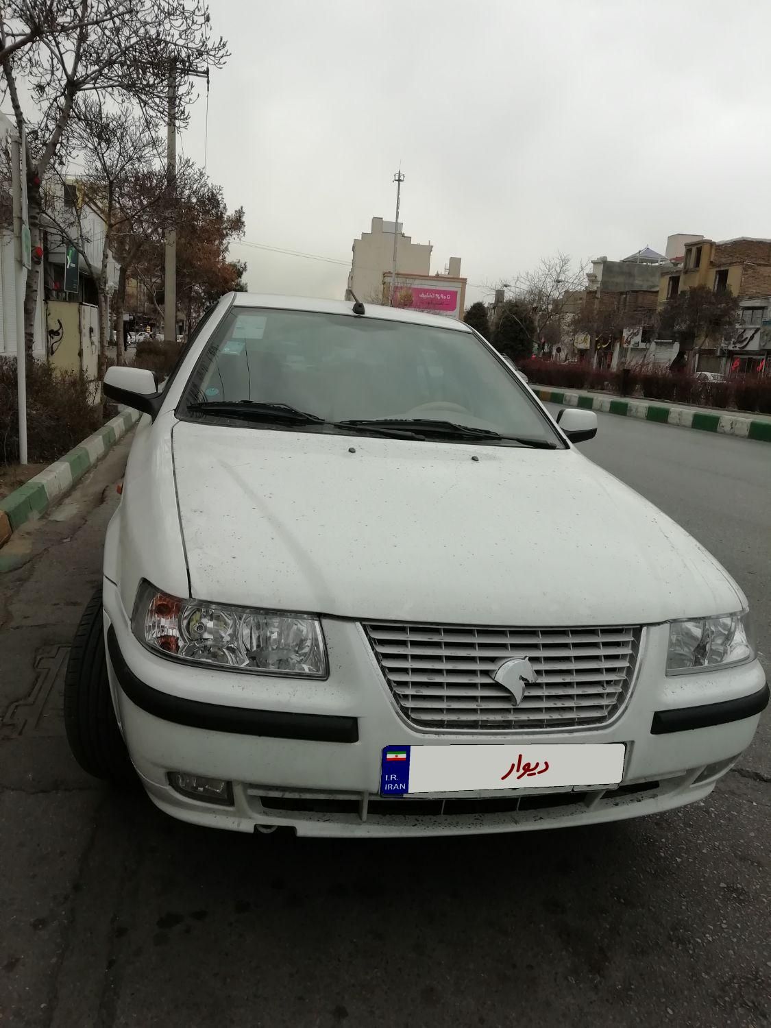 سمند LX EF7 دوگانه سوز - 1398