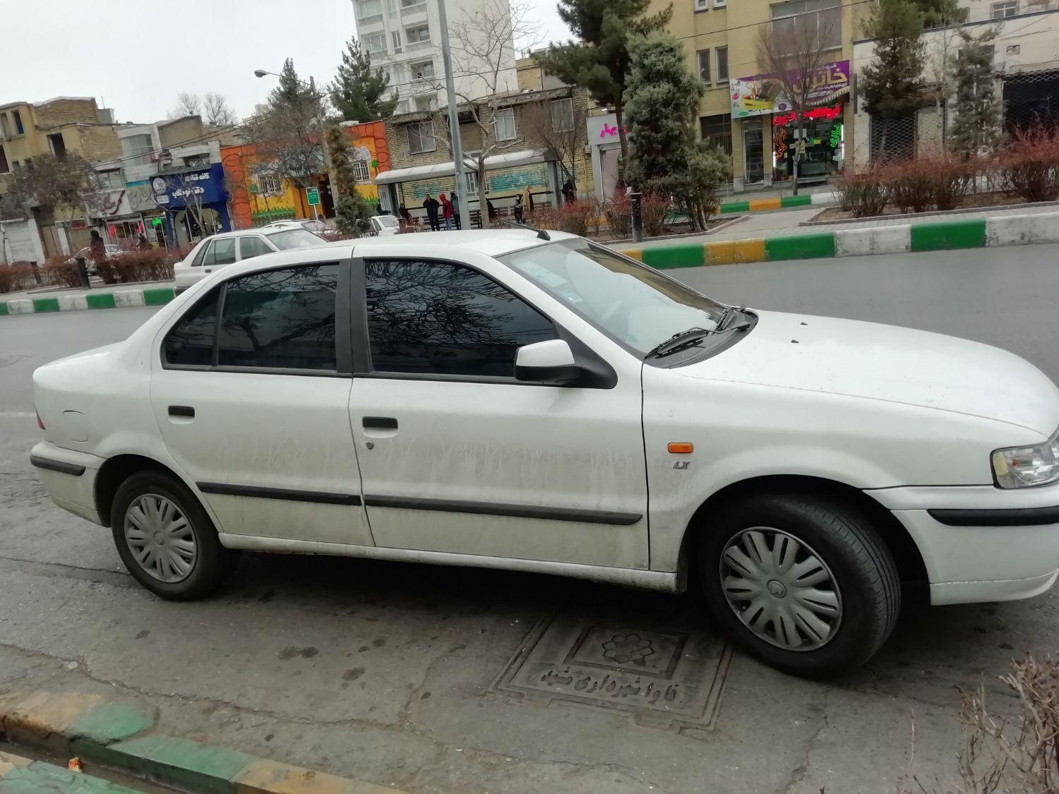 سمند LX EF7 دوگانه سوز - 1398