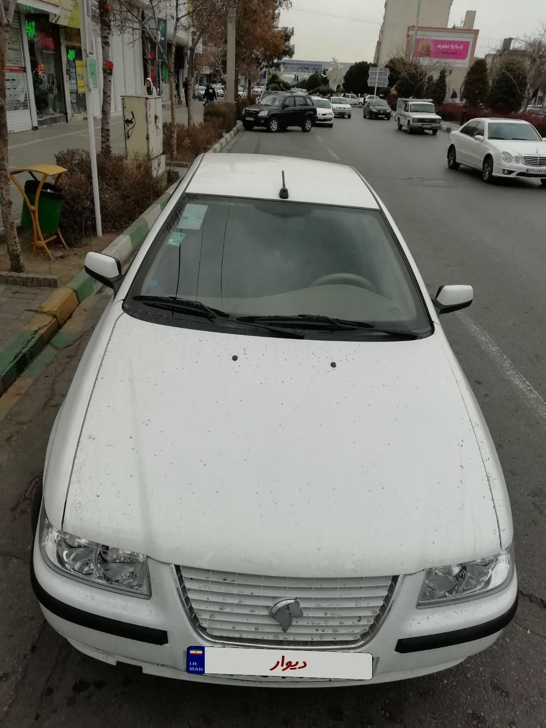 سمند LX EF7 دوگانه سوز - 1398