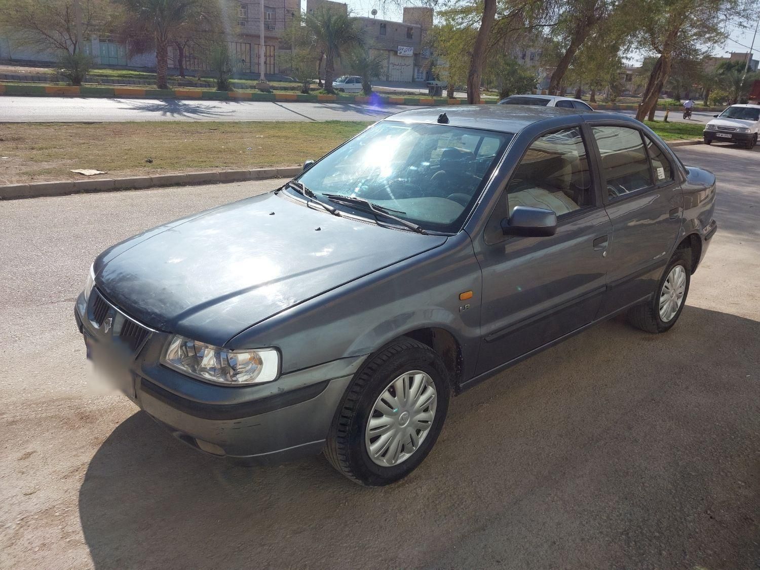 سمند LX XU7 - 1396