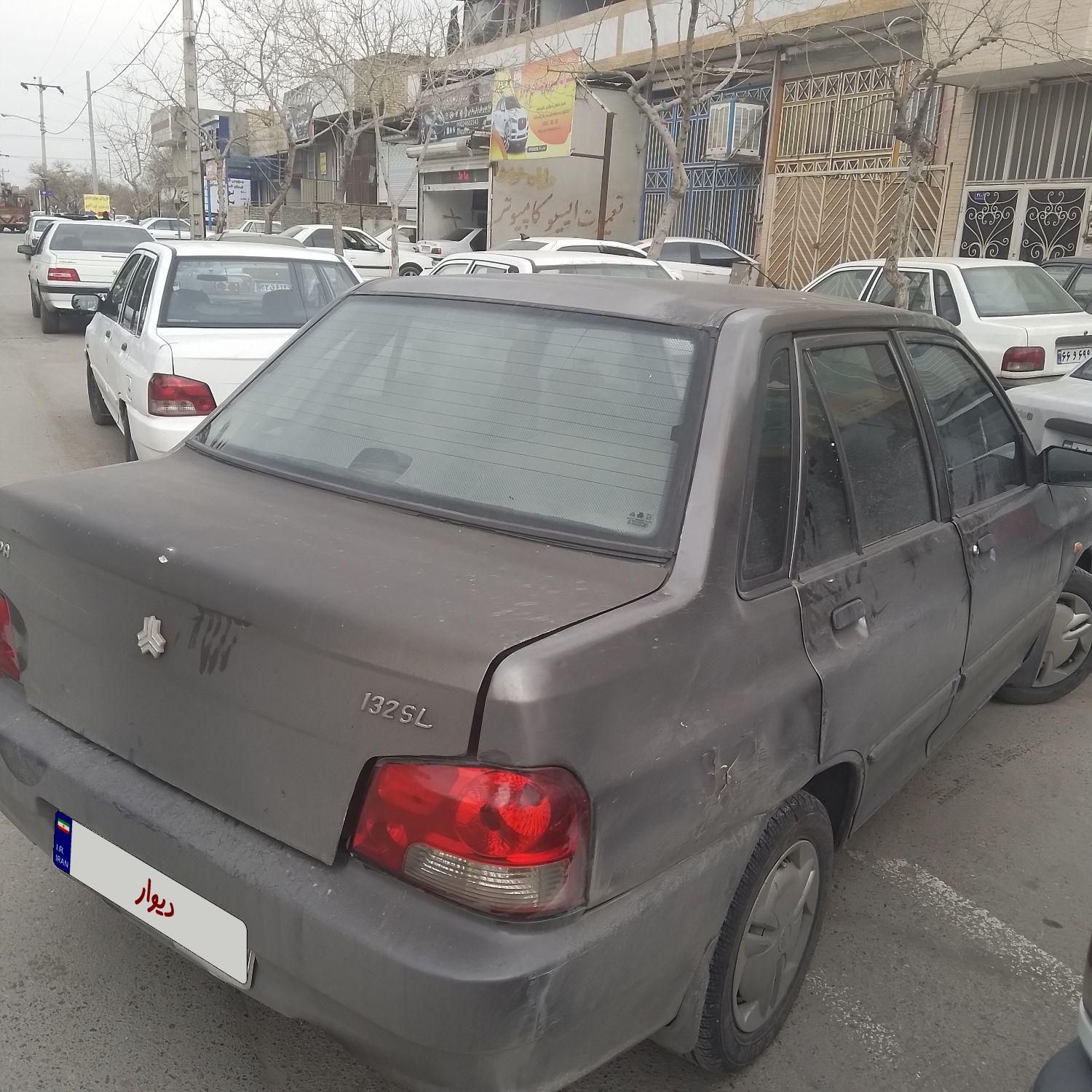 پراید 132 SL - 1389