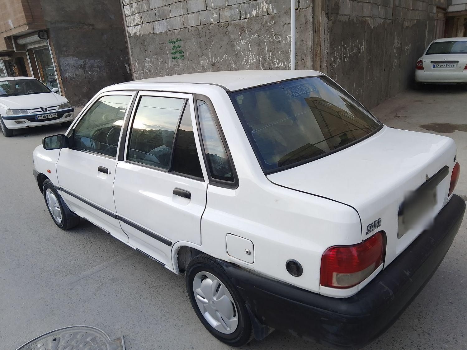 پراید 131 SL - 1391