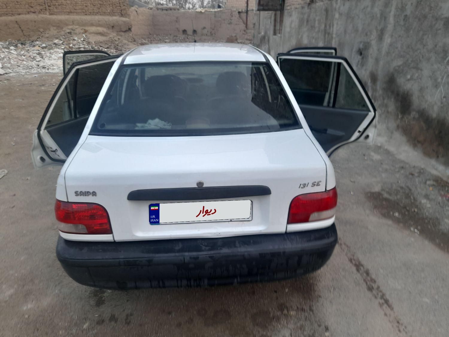 پراید 131 SE - 1393