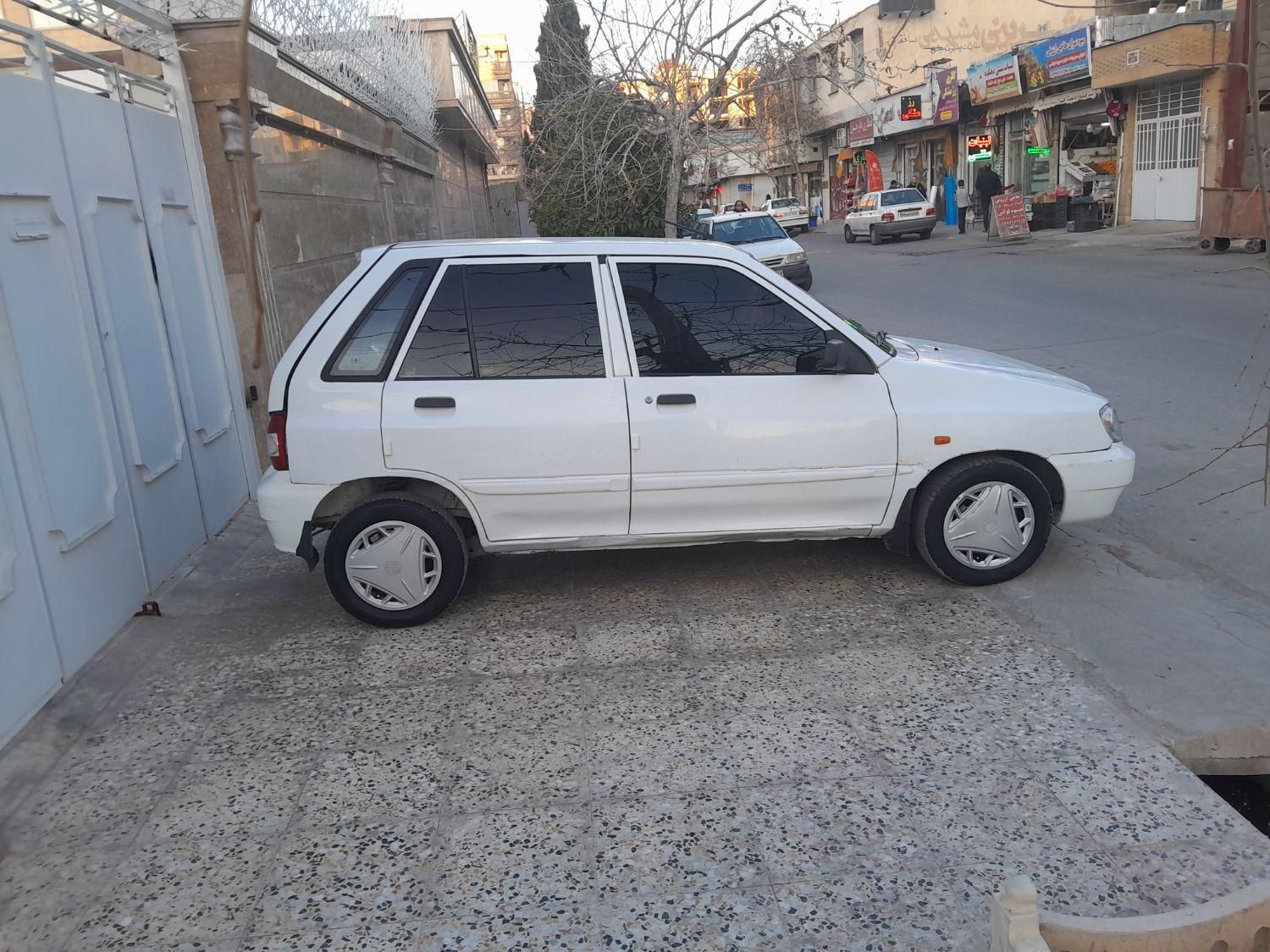 پراید 111 SX - 1389