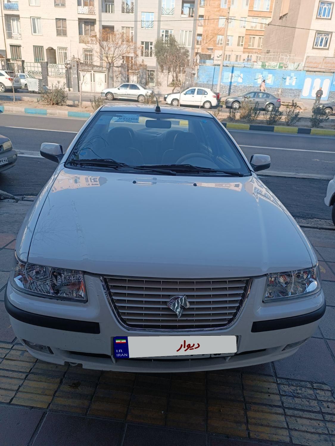 سمند LX EF7 - 1400