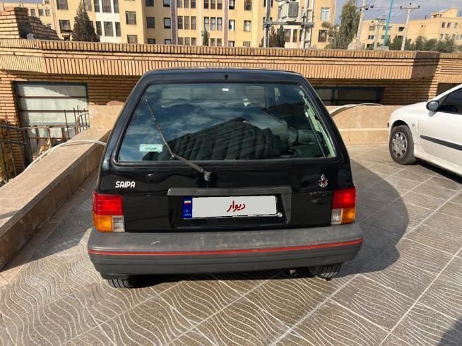 پراید 111 LX - 1387