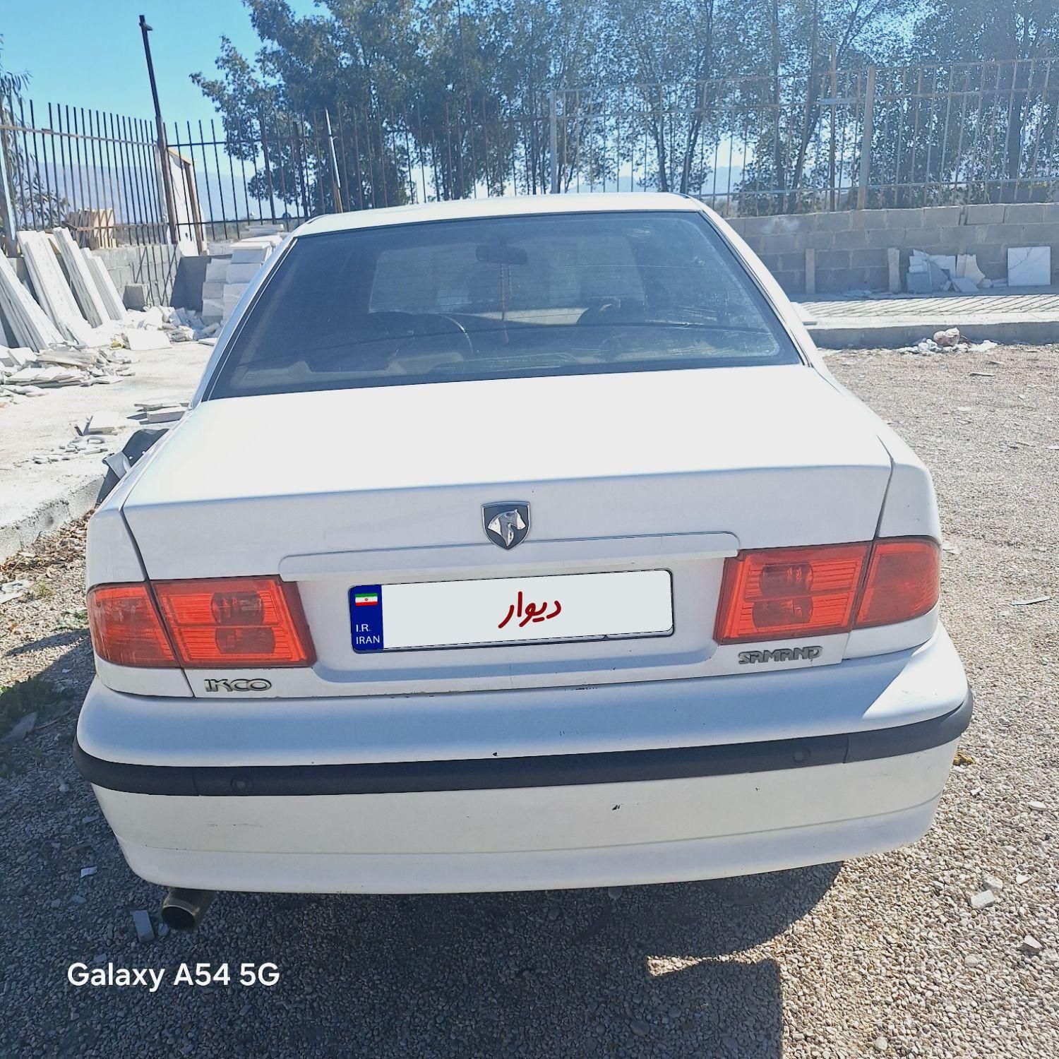 سمند LX XU7 - 1393