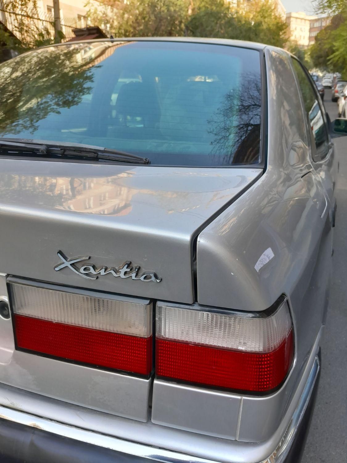 سیتروئن زانتیا X - 2004