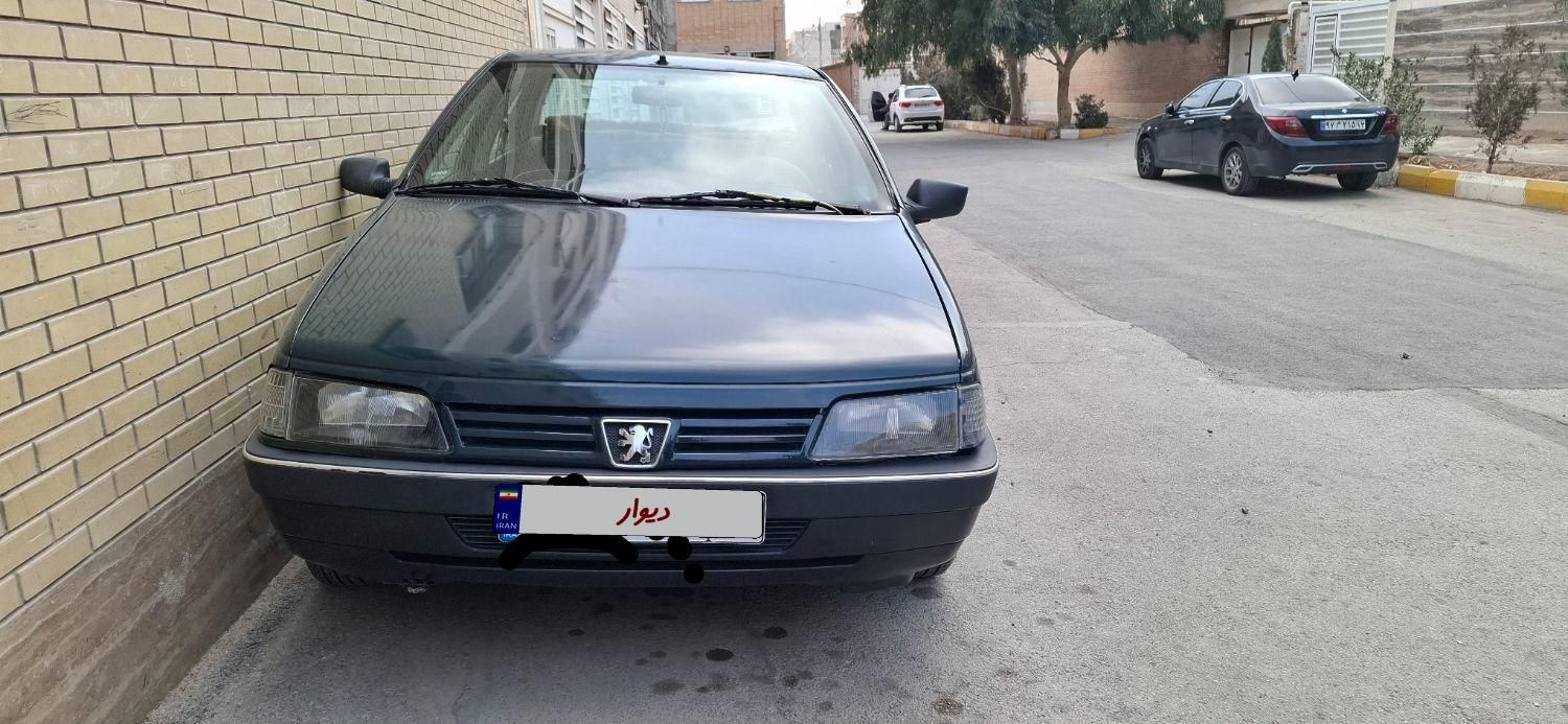 پژو آردی دوگانه سوز CNG - 1382