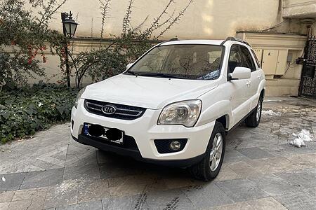 کیا اسپورتیج 6 سیلندر 2700cc - 2009