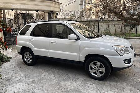 کیا اسپورتیج 6 سیلندر 2700cc - 2009