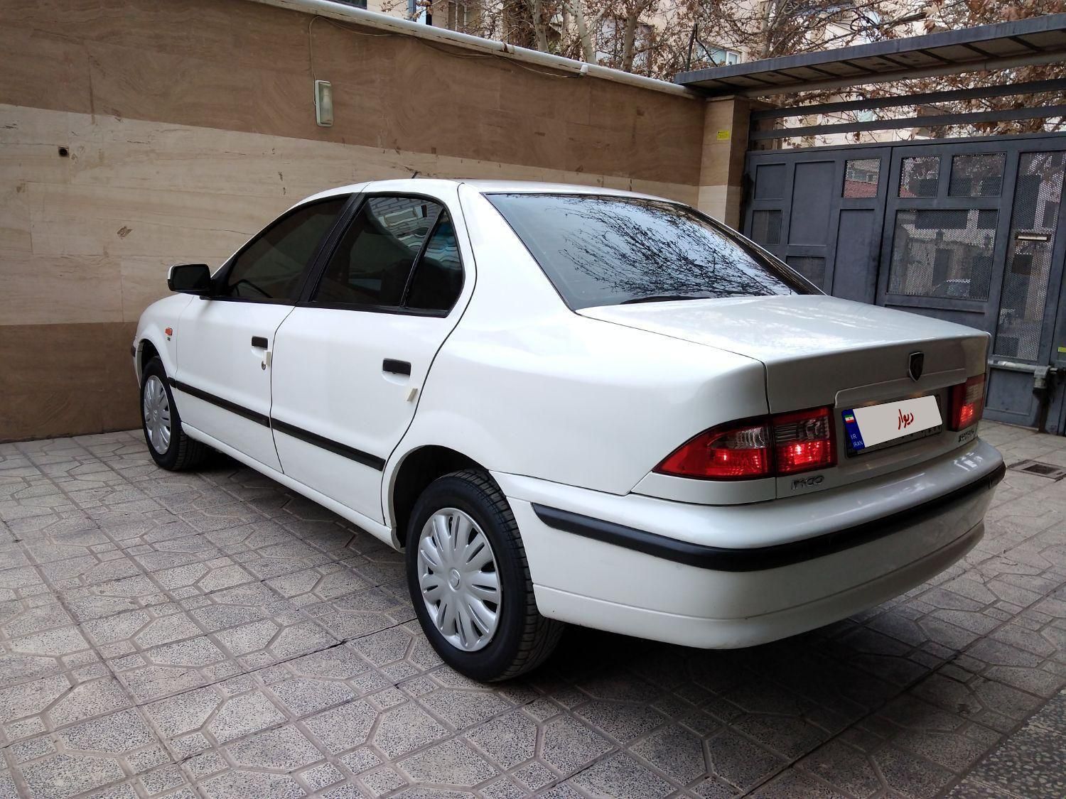 سمند LX XU7 - 1388