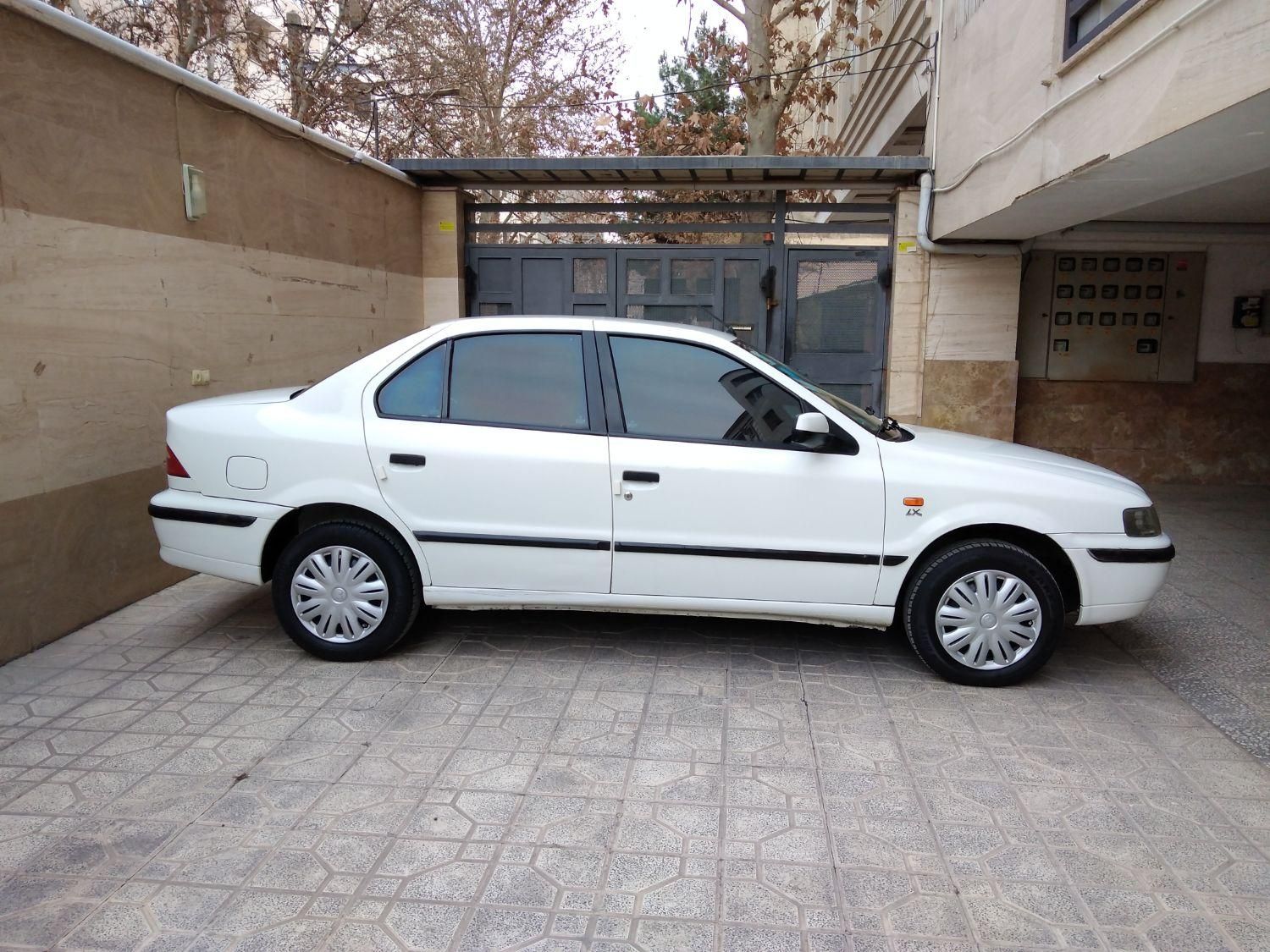 سمند LX XU7 - 1388