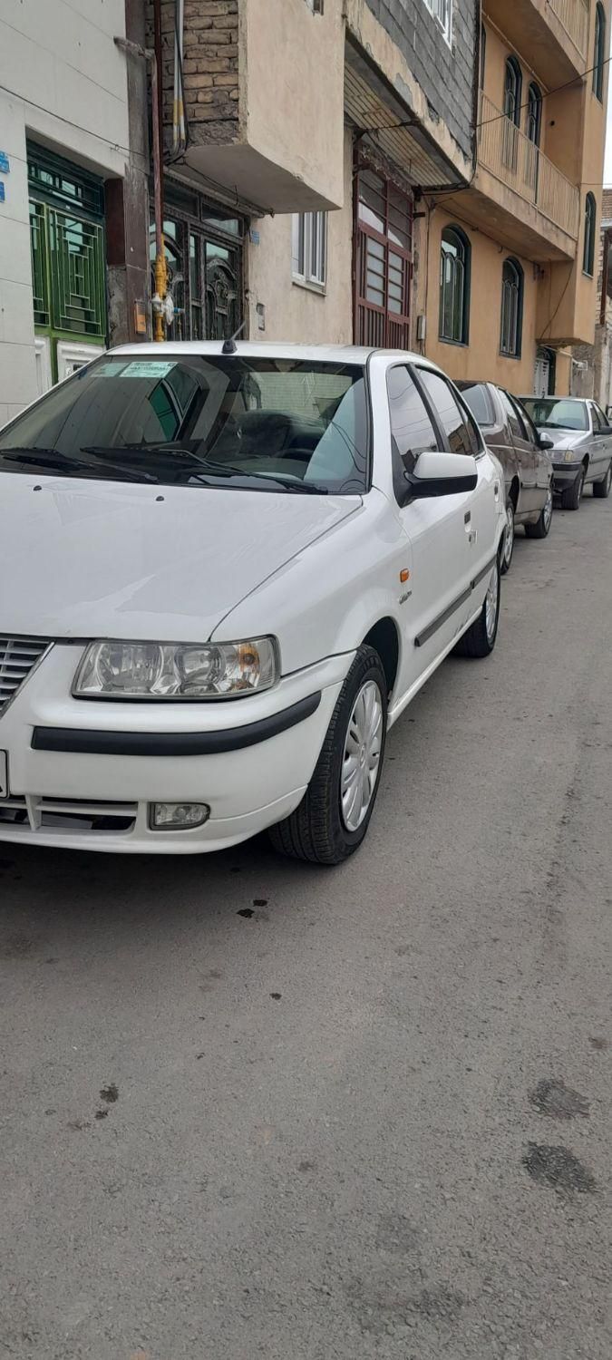 سمند LX EF7 دوگانه سوز - 1396