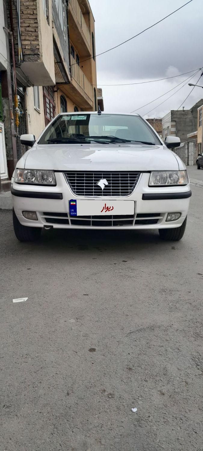 سمند LX EF7 دوگانه سوز - 1396