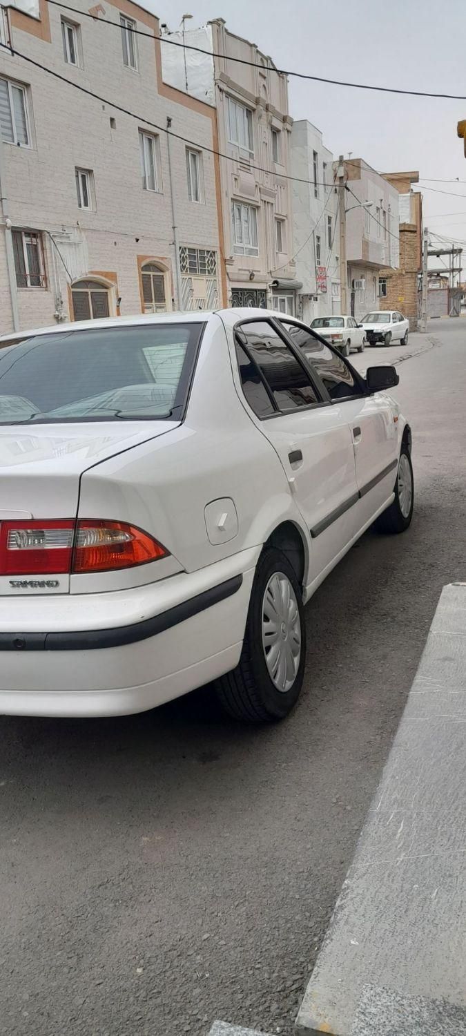 سمند LX EF7 دوگانه سوز - 1396