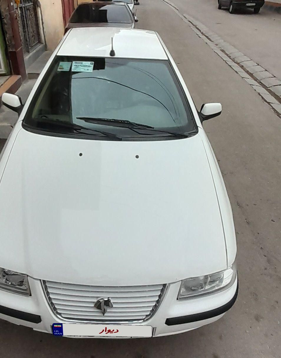 سمند LX EF7 دوگانه سوز - 1396