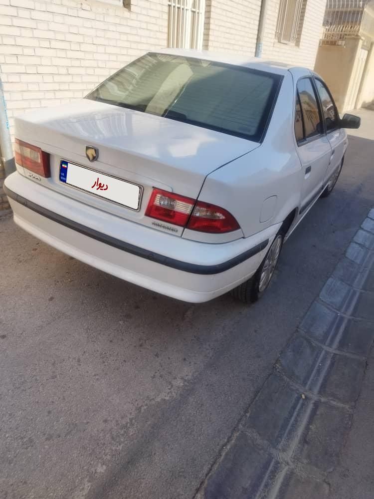 سمند LX EF7 دوگانه سوز - 1392