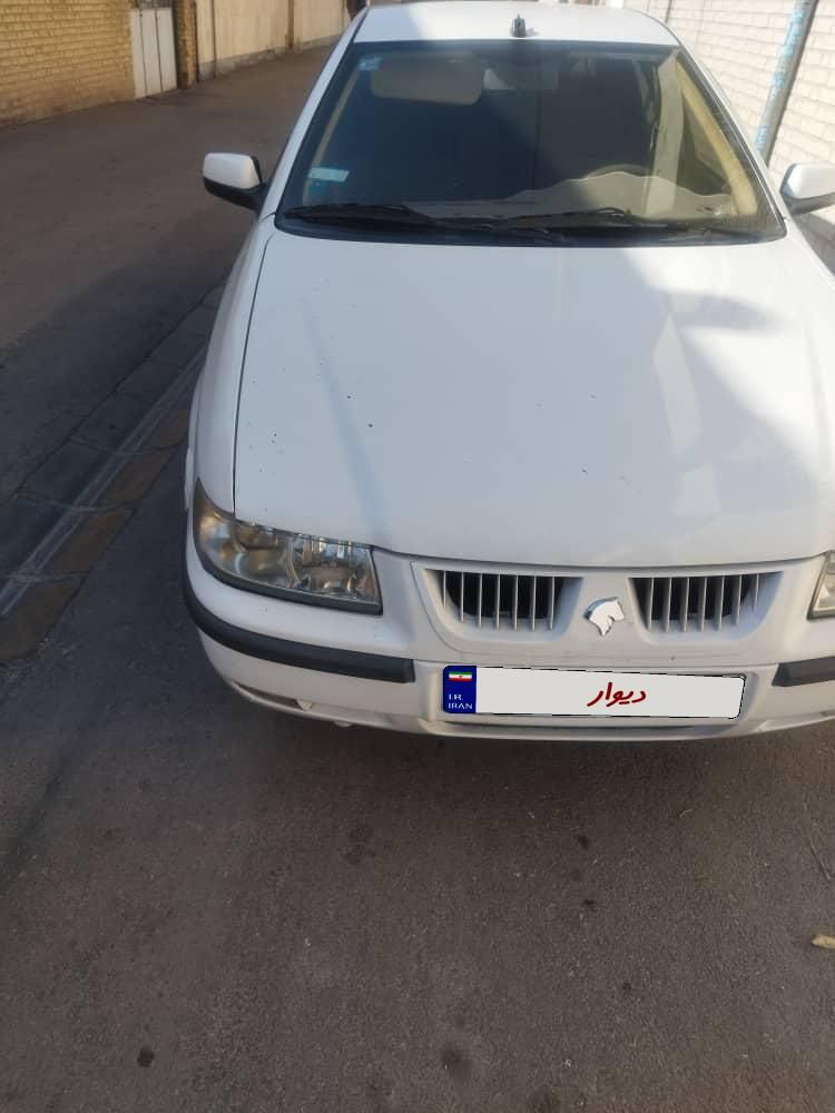 سمند LX EF7 دوگانه سوز - 1392