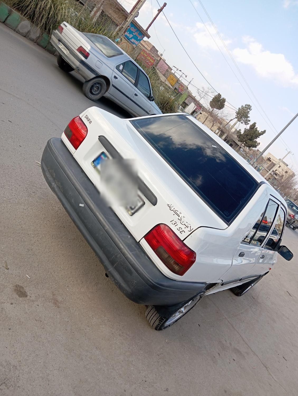 پراید 131 SE - 1396