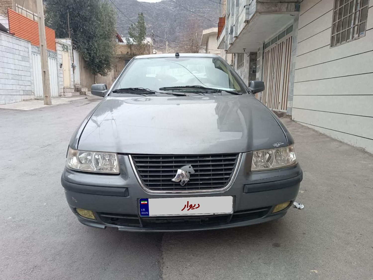 سمند LX XU7 - 1389