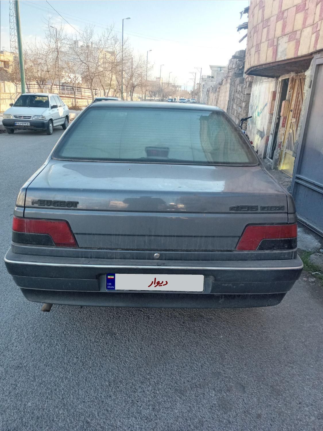 پژو 405 GL - دوگانه سوز CNG - 1373