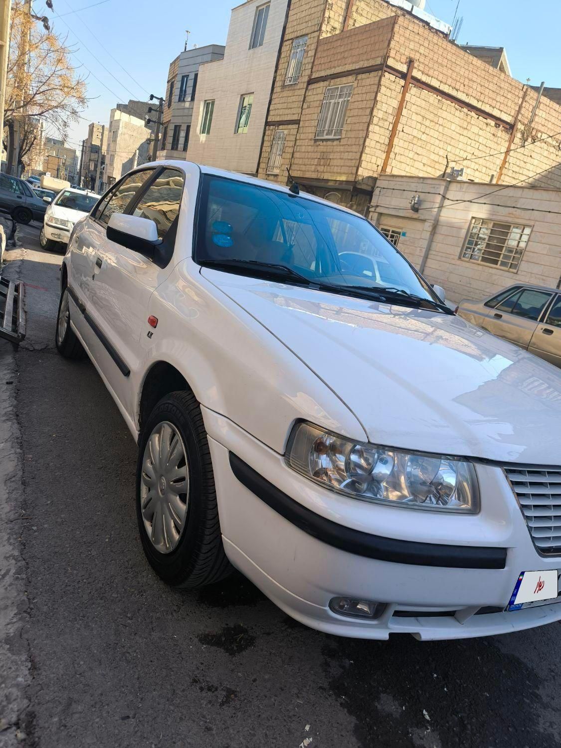 سمند LX EF7 دوگانه سوز - 1391