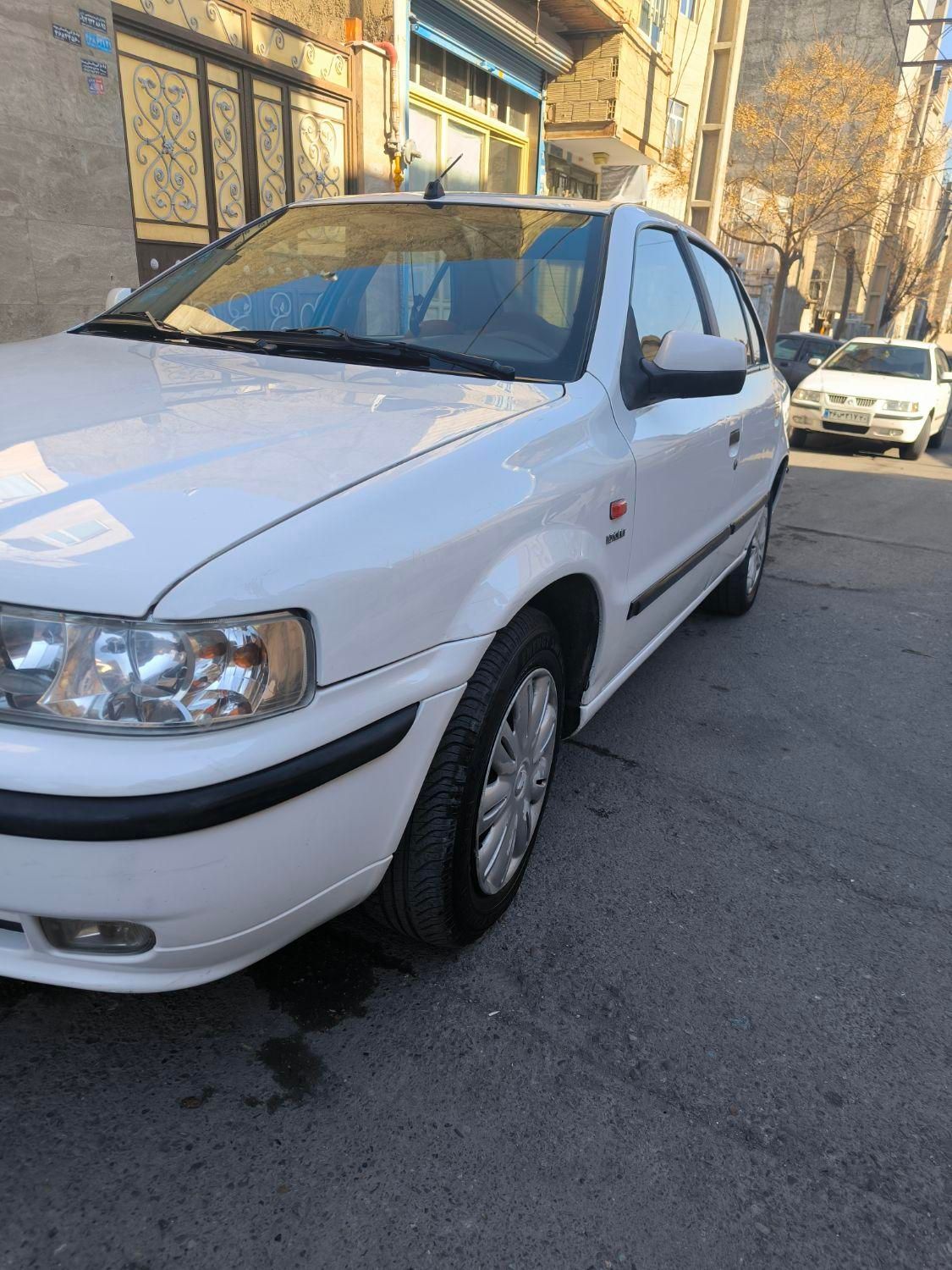 سمند LX EF7 دوگانه سوز - 1391