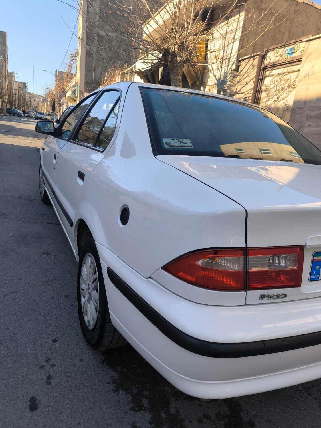 سمند LX EF7 دوگانه سوز - 1391