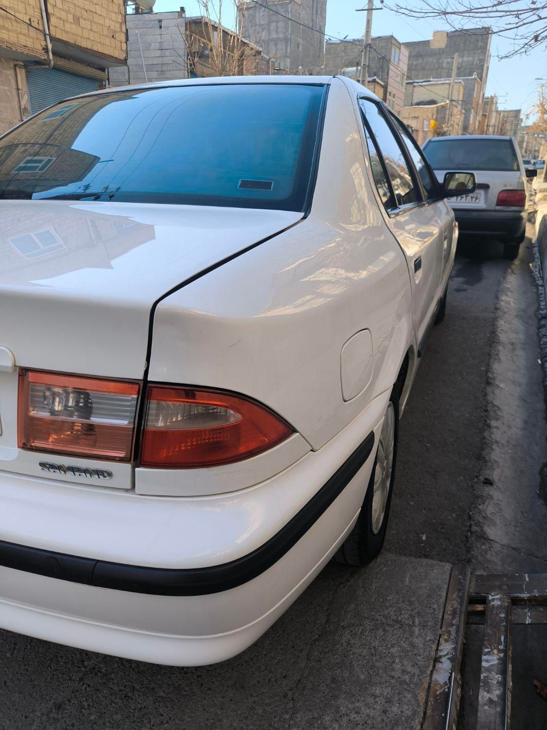 سمند LX EF7 دوگانه سوز - 1391