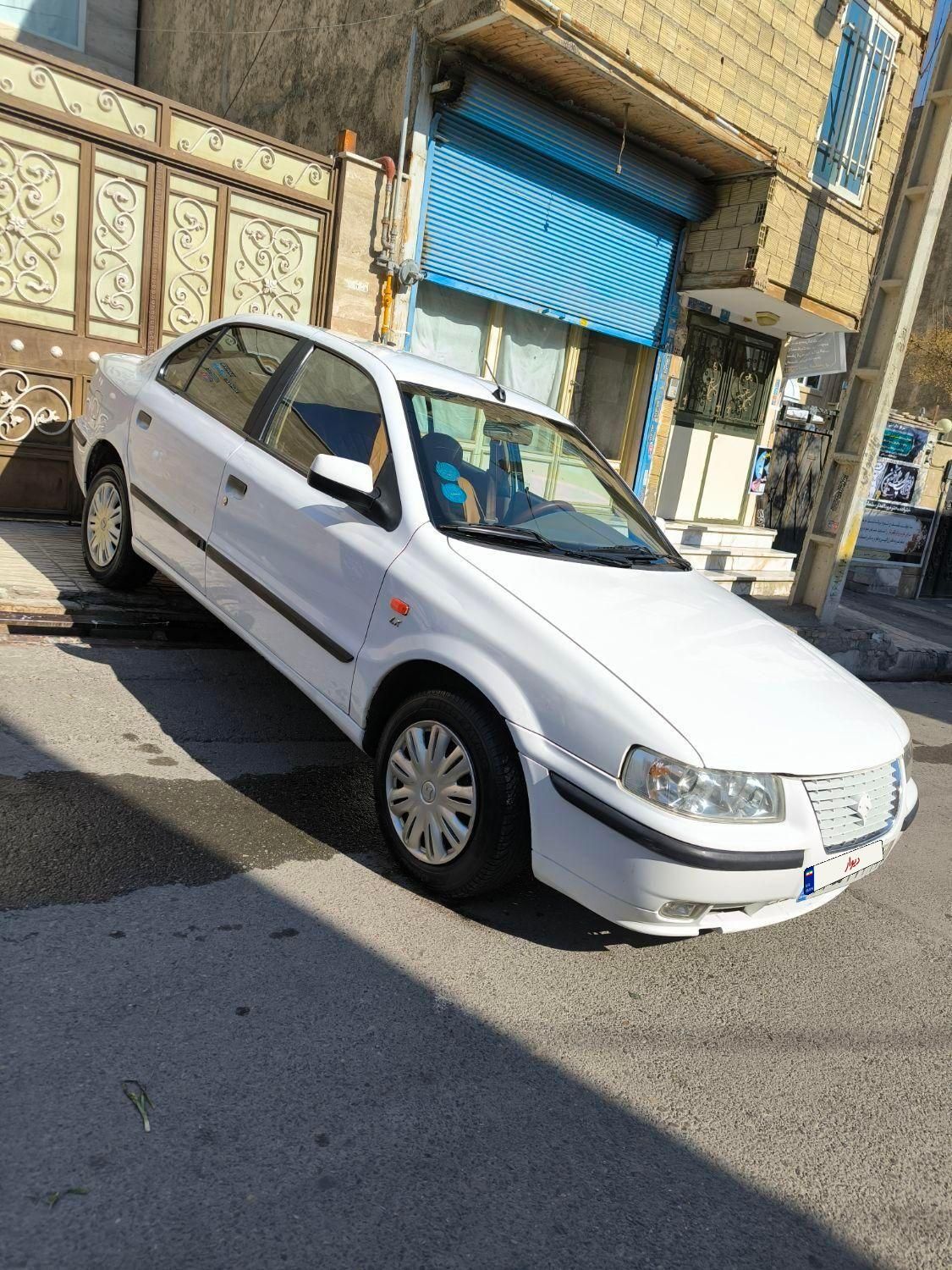 سمند LX EF7 دوگانه سوز - 1391