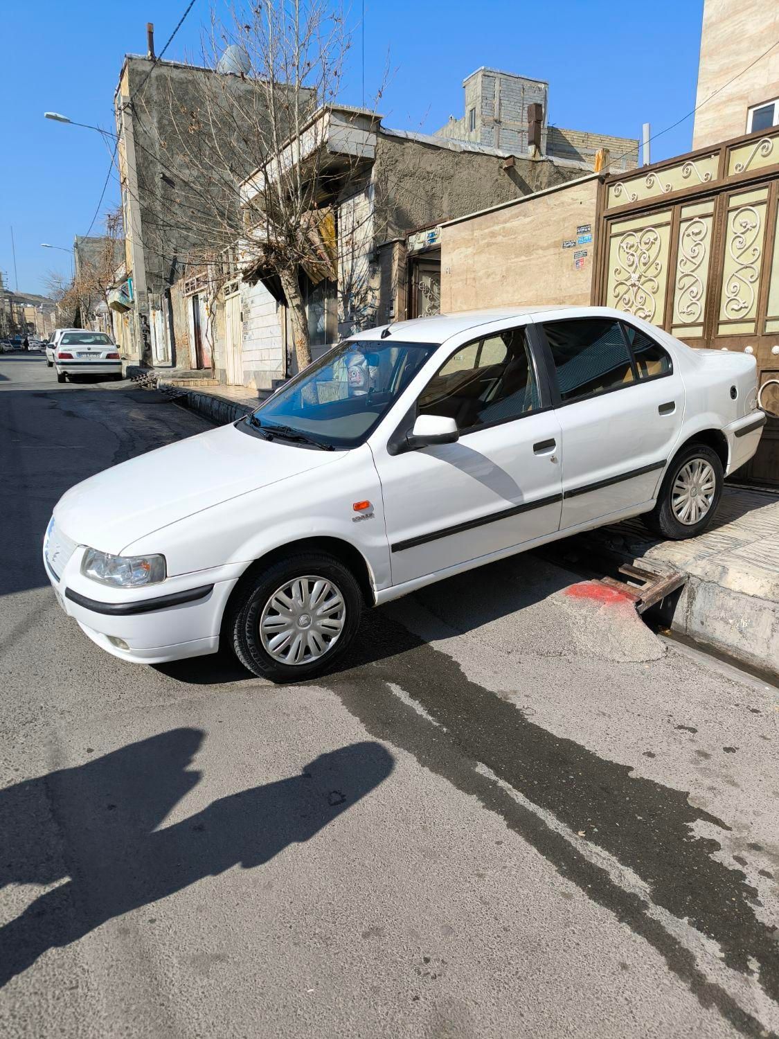 سمند LX EF7 دوگانه سوز - 1391