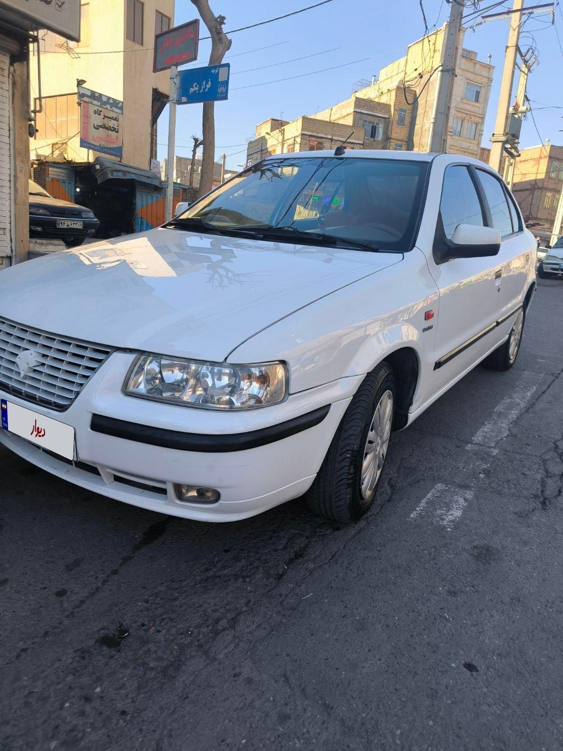 سمند LX EF7 دوگانه سوز - 1391