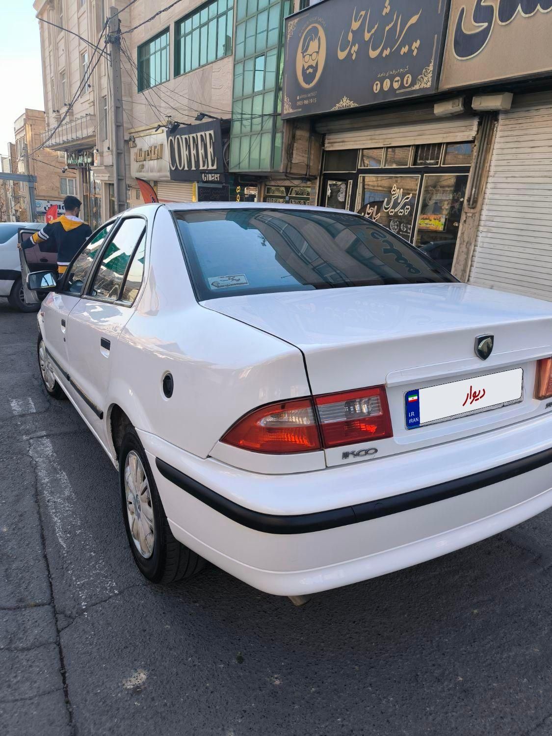 سمند LX EF7 دوگانه سوز - 1391