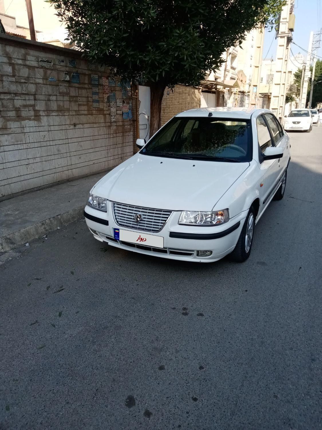 سمند LX XU7 - 1396