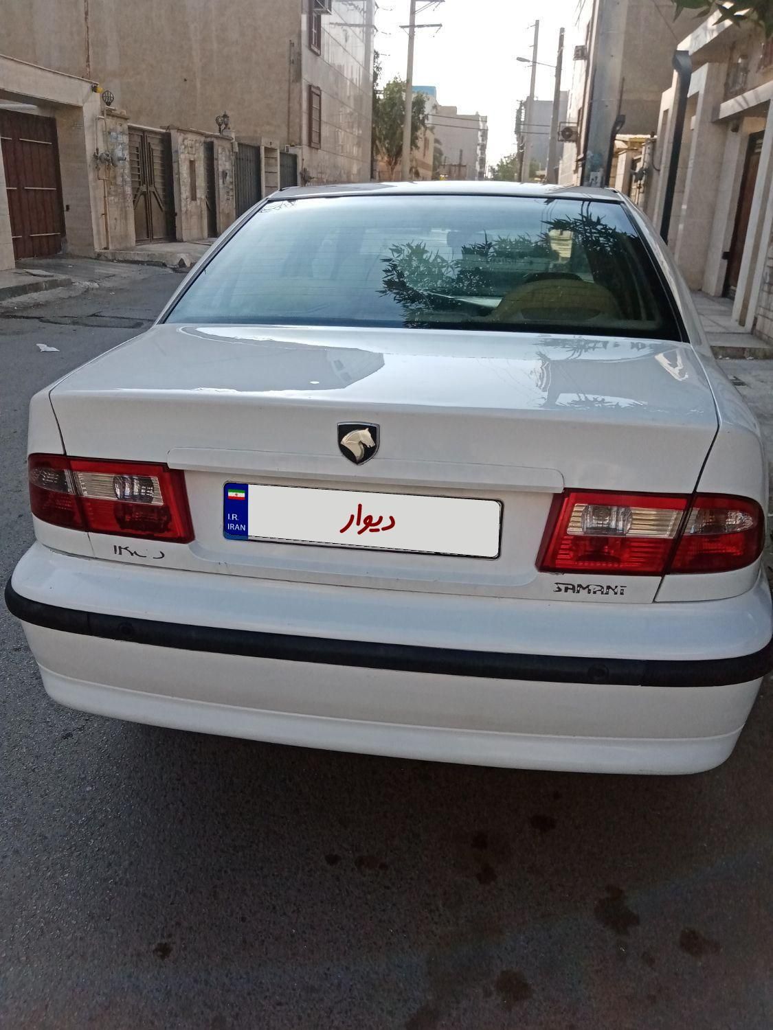 سمند LX XU7 - 1396