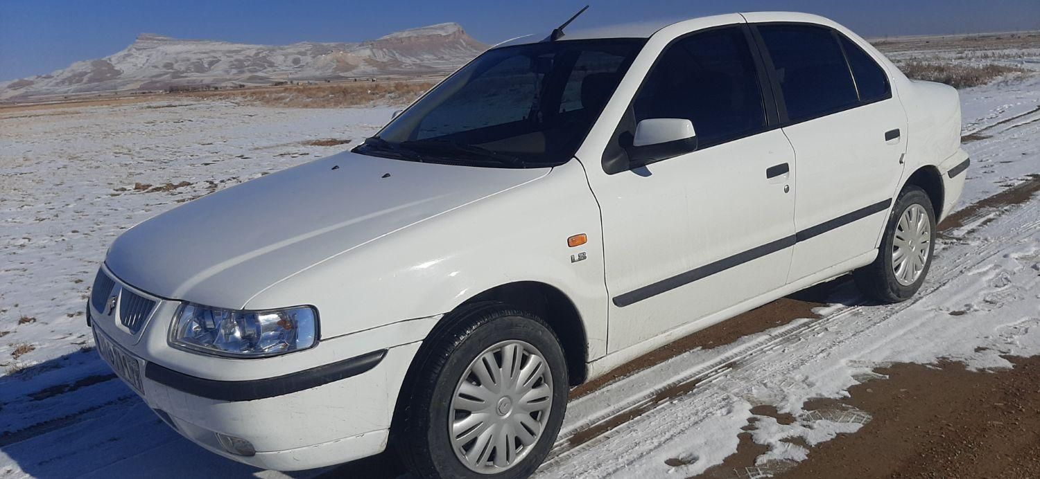 سمند LX XU7 - 1398