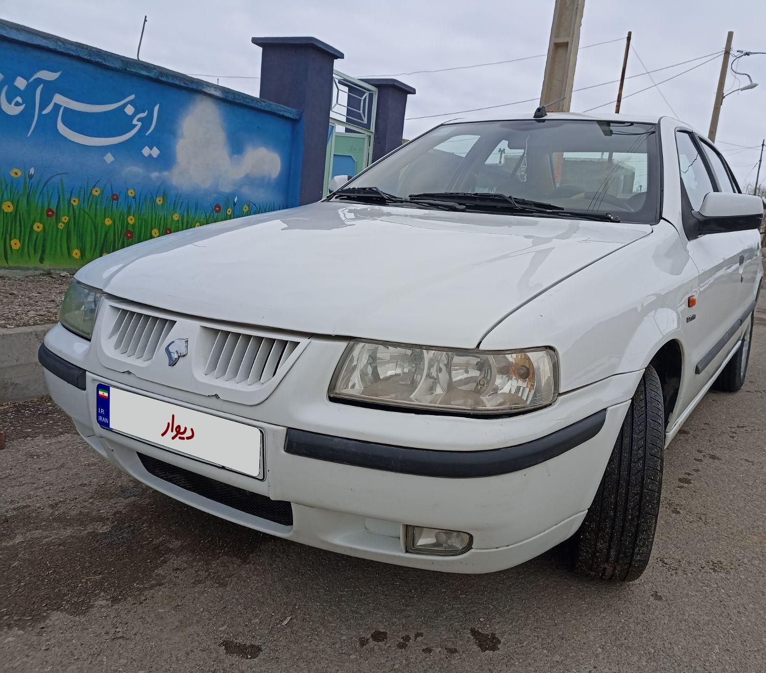 سمند LX EF7 دوگانه سوز - 1393