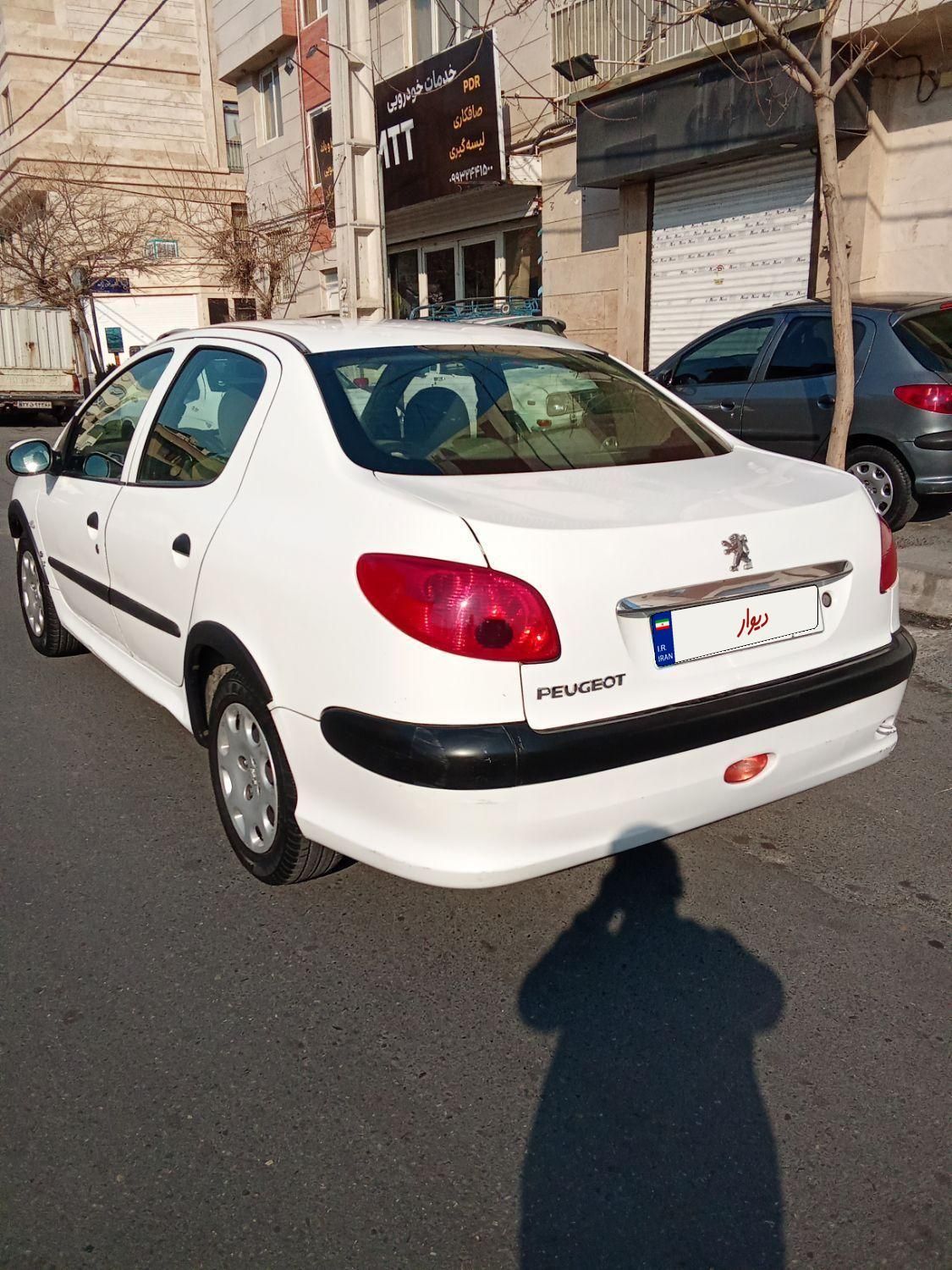 پژو 206 SD v9 - 1390