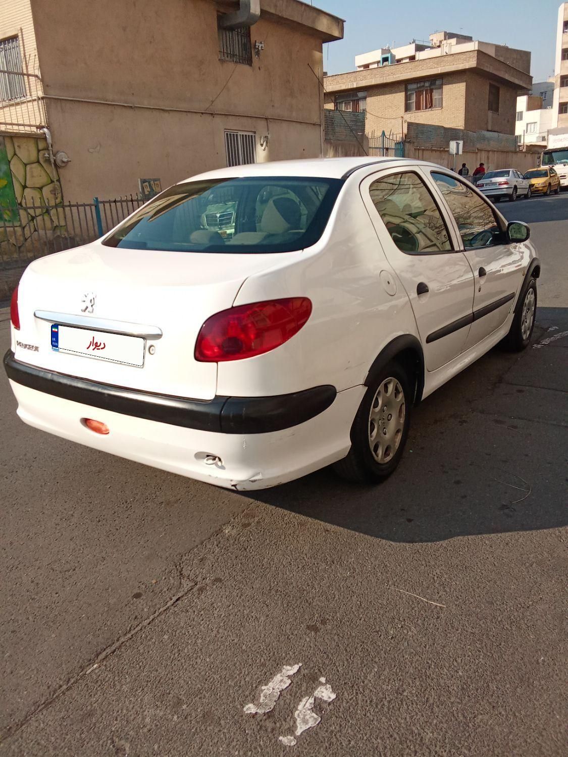 پژو 206 SD v9 - 1390