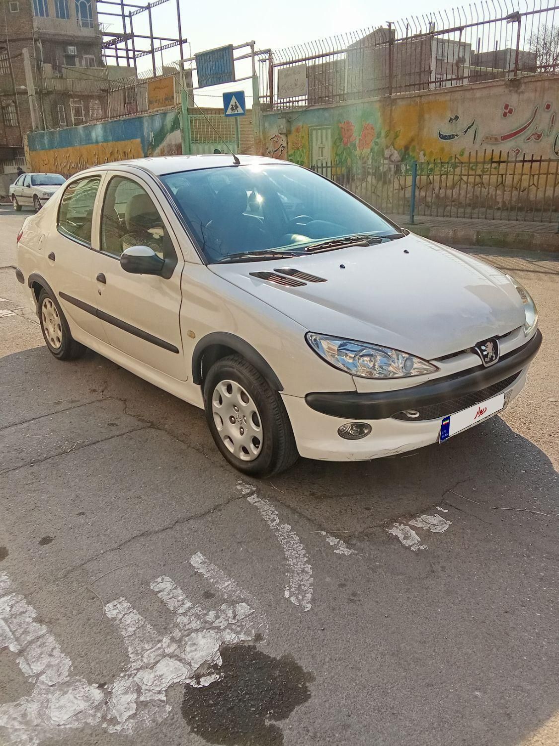 پژو 206 SD v9 - 1390