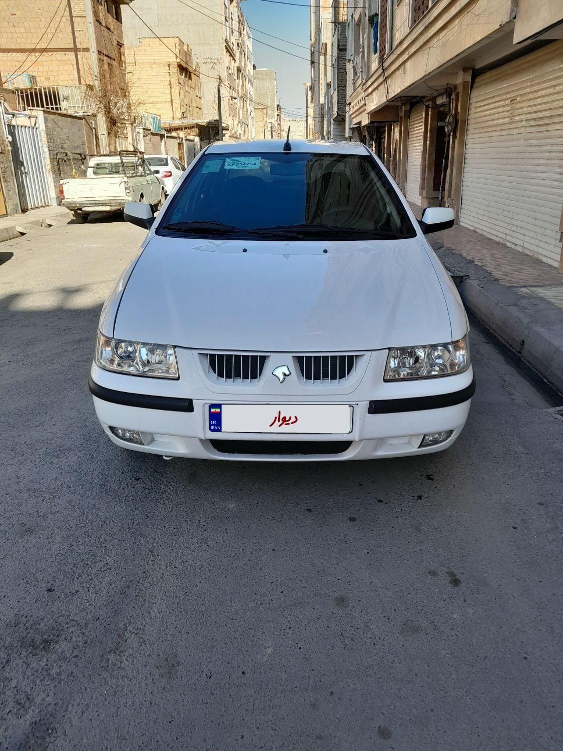 سمند LX XU7 - 1398