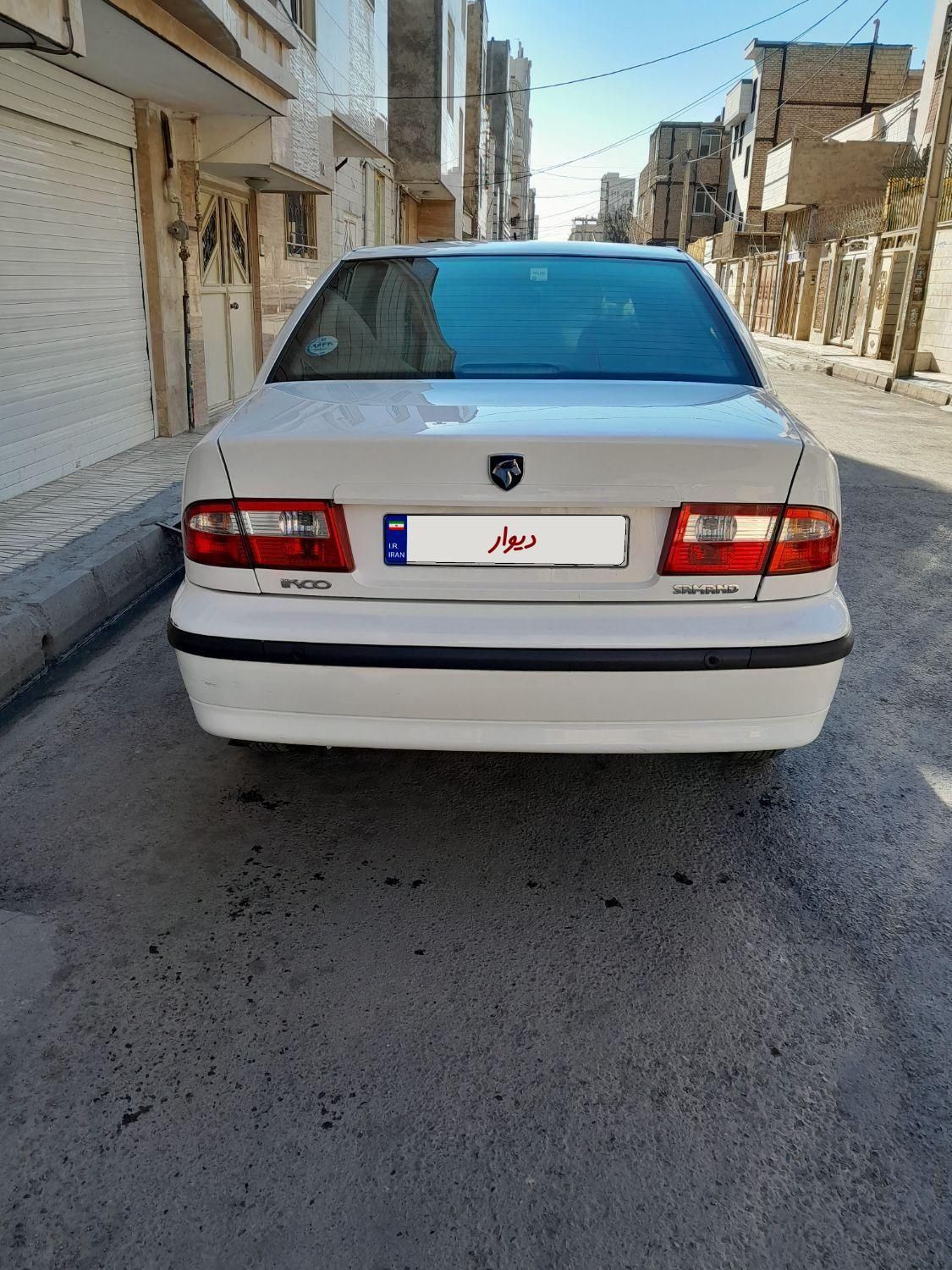 سمند LX XU7 - 1398