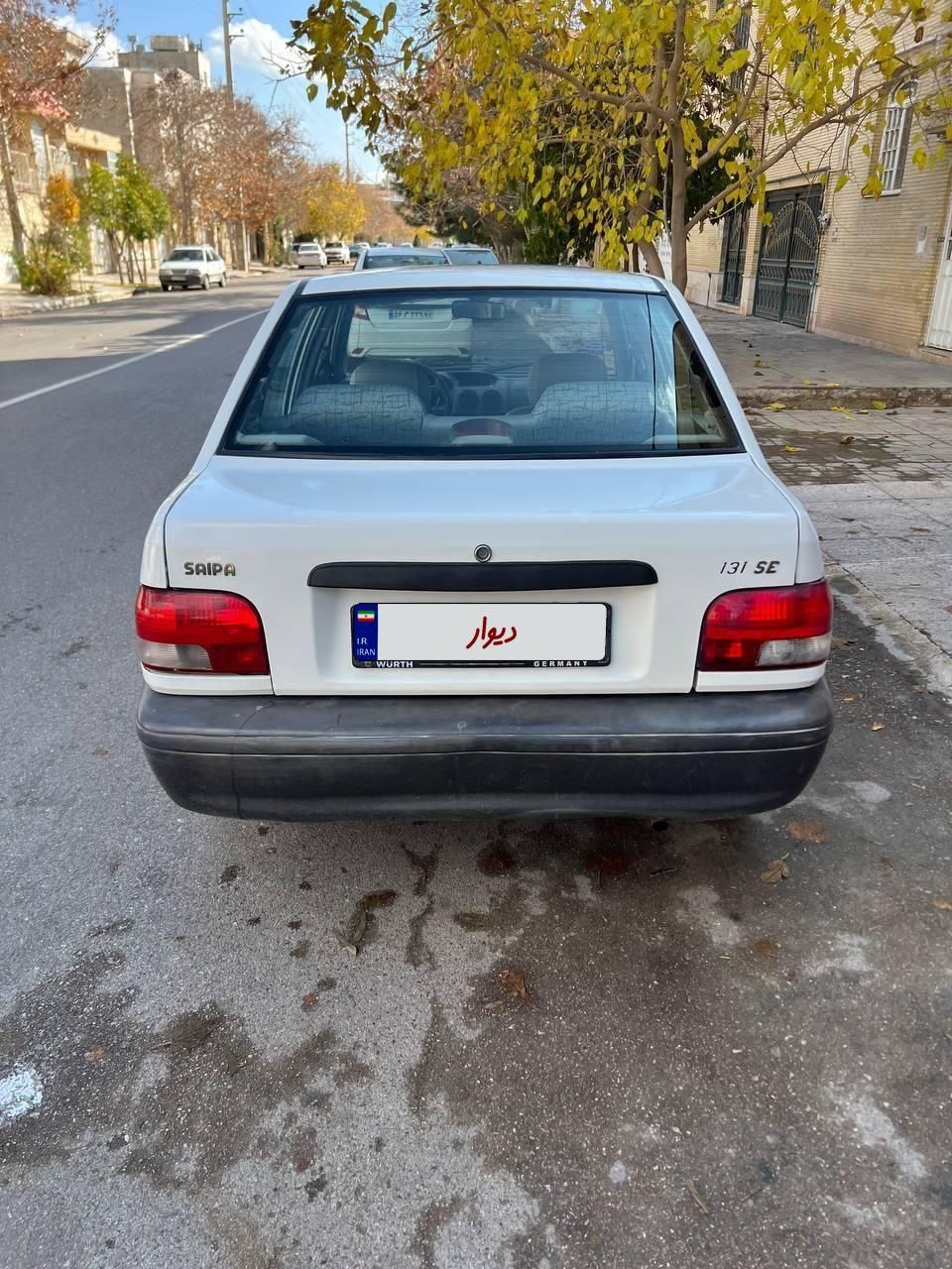 پراید 131 SE - 1394